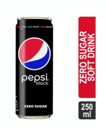 Pepsi Black Zero Sugar Soft Drink