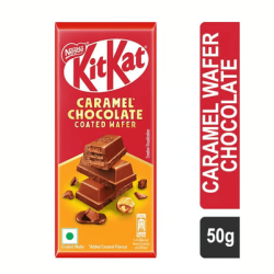 Nestle KitKat Caramel Coated Wafer Chocolate