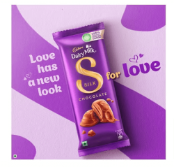 Cadbury Dairy Milk Silk Chocolate Bar