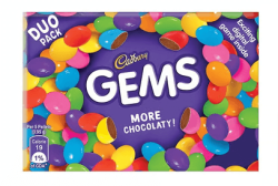 Cadbury Gems Duo Pack Chocolate