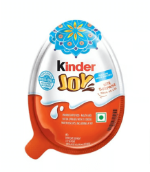Kinder Joy Shaped Chocolates