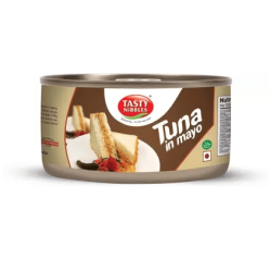 Tasty Nibbles Light Meat Tuna Flakes In Mayonnaise Sea Foods 
