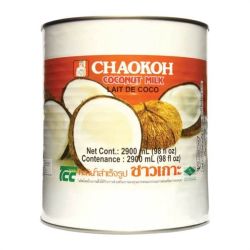 Chaokoh Coconut Milk 6x2900ML