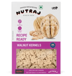 Nutraj Recipe Ready Kernels Walnuts  (250 g)