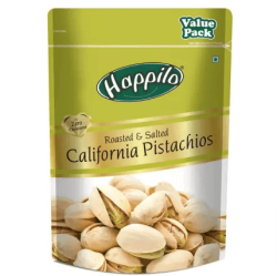 Happilo Premium Californian Roasted & Salted Pistachios  (500 g)