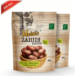 Molsi's Zahidi Dates  (2 x 0.5 kg)