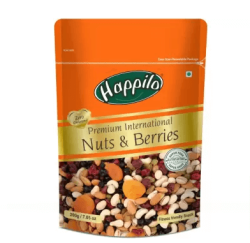 Happilo Premium International Nuts & Berries  (200 g)