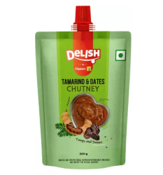 Delish by Flipkart Tamarind and Dates Chutney Paste  (200 g)