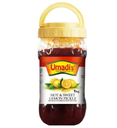 Umadi's Hot and Sweet Lemon Pickle  (1 kg)