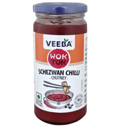 VEEBA Schezwan Chilli Chutney Paste  (250 g)