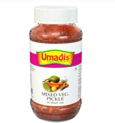 Umadi's Mixed Vegetable Pickle  (500 g)