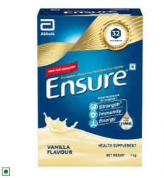 Ensure Health Drink Vanilla, 1 kg Box