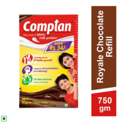 Complan Royale Chocolate  750 g Carton