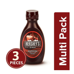 Hersheys Chocolate Syrup, 3x200g