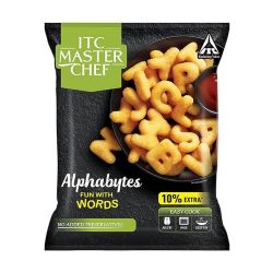 ITC  Alphabytes, 495g | Veg Frozen Snack