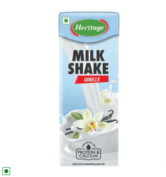Heritage Vanilla Milkshake, 180 ml
