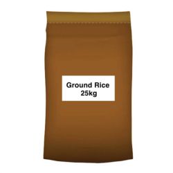 Ground Rice 25KG