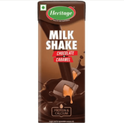 Heritage Chocolate & Caramel Milkshake, 180 ml