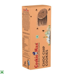 CookieMan Choc Chip Cookies, 150 g 