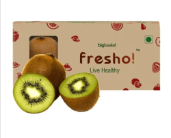 Fresho Kiwi - Green, 3 pcs