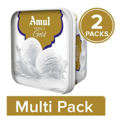 Amul Ice Cream - Gold, Vanilla