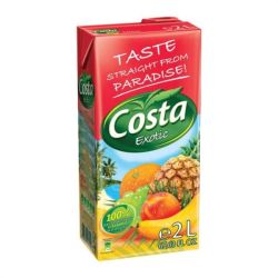 Costa Exotic Drink 6x2L