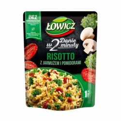 Lowicz Risotto Tomatoes 8x250g