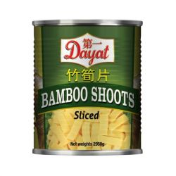 Dayat Bamboo Shoots Sliced 6x2950G -DD