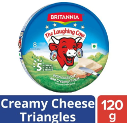 Britannia The  Cheese Triangles, 120g 