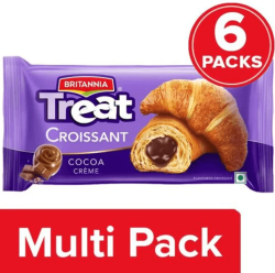 Britannia Treat Croissant - Cocoa Creme Filling