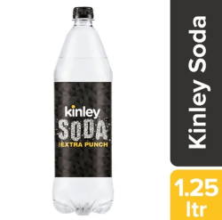 Kinley Sparkling Water 1.25 L