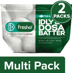 iD Fresho Idly & Dosa Batter, 2x1 kg Multipack