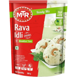 MTR Breakfast Mix - Rava Idli, 200 g Pouch