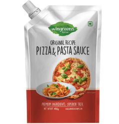 Wingreens Farms Original Recipe - Pizza & Pasta Sauce, 450 g
