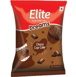 Elite Dreams Cup Cake - Choco, 15 g