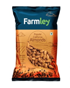 Farmley Popular California Almonds  (500 g)