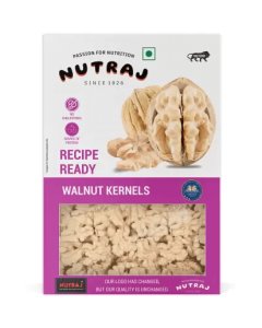 Nutraj Recipe Ready Kernels Walnuts  (250 g)
