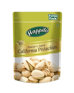 Happilo Premium Californian Roasted & Salted Pistachios  (500 g)