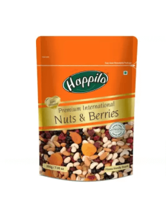 Happilo Premium International Nuts & Berries  (200 g)