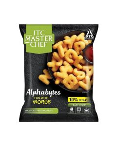 ITC  Alphabytes, 495g | Veg Frozen Snack